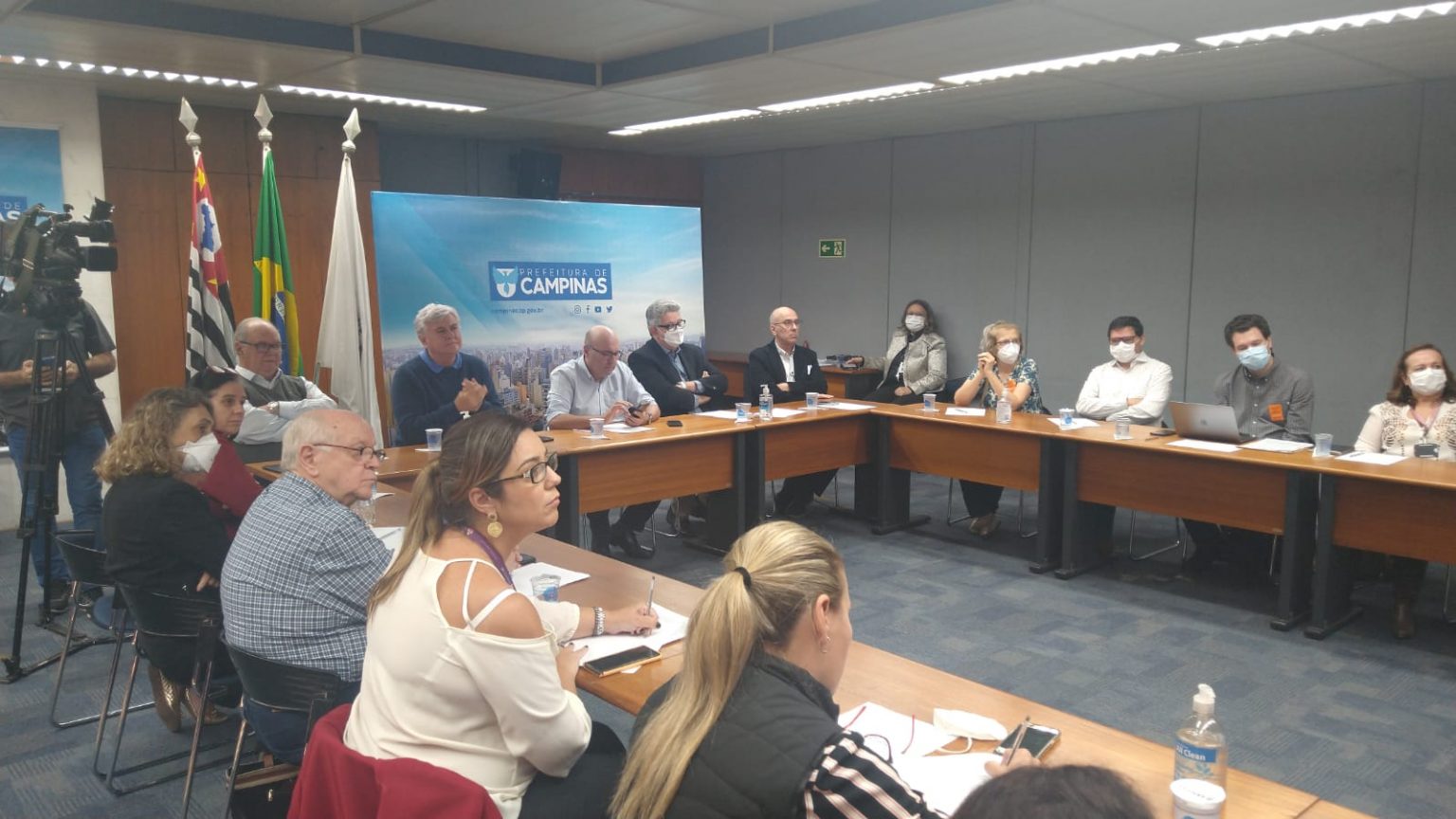  Autoridades de saúde buscam solução para falta de leitos infantis em Campinas